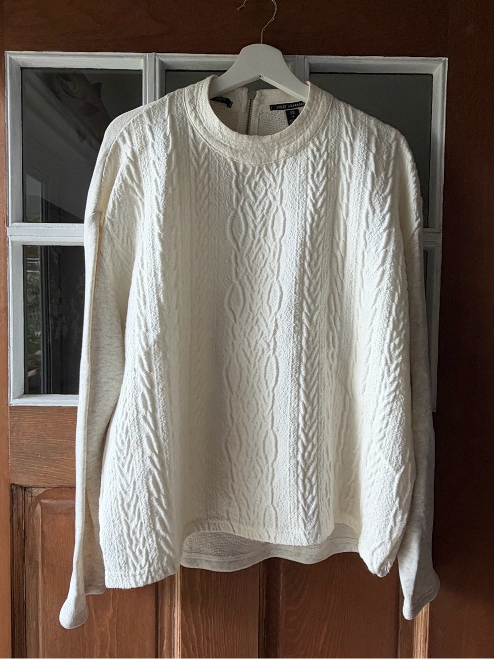 Scotch & Soda Cable-Knit Sweater
